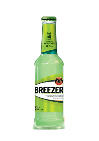 breezer lime