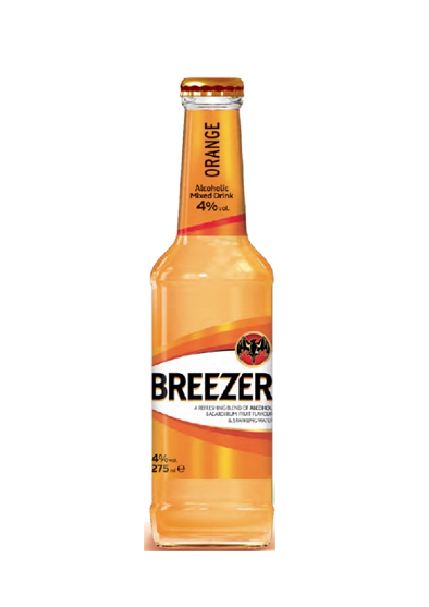 breezer orange
