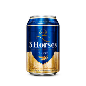 3 Horses Clear Malt Beverage 330ml