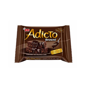 ETI Adicto Browni with Hazelnut 200g
