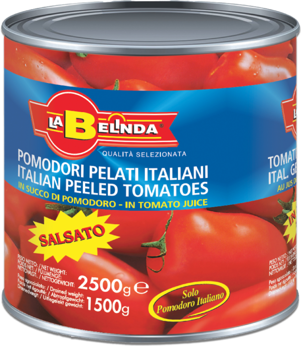 Belinda Peeled Tomatoes 2500g
