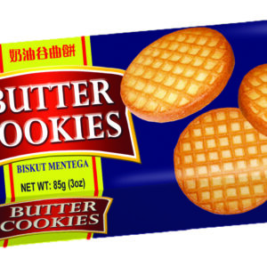HUP SENG Butter Cookies 85g