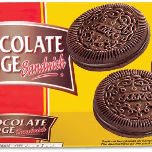 HUP SENG Chocolate Fudge Sandwich 90g