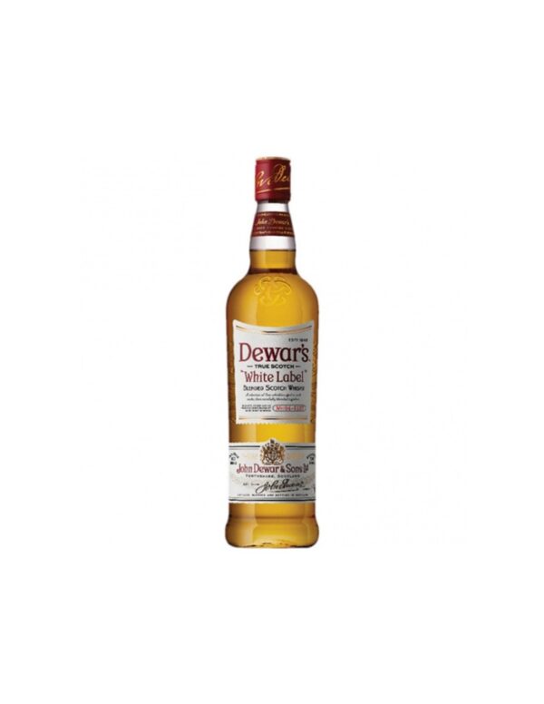 Dewar's whisky white label 700ml
