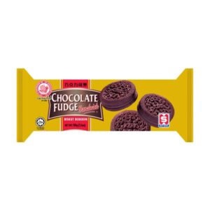 HUP SENG Chocolate Fudge Sandwich 90g