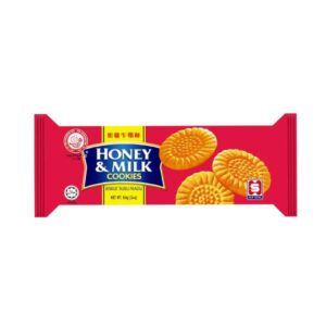 HUP SENG Honey & Milk Cookies 84g