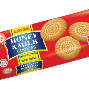 HUP SENG Honey & Milk Cookies 84g