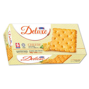 KERK Deluxe Cheese Crackers 168g