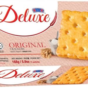 KERK Deluxe Original Crackers 168g