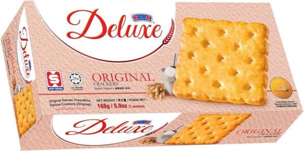 KERK Deluxe Original Crackers 168g