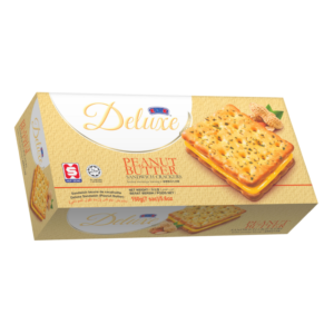 KERK Deluxe Sandwich Peanut Butter 160g