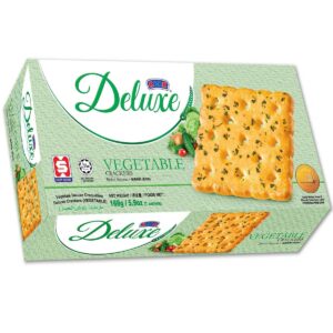 KERK Deluxe Vegetables Crackers 168g