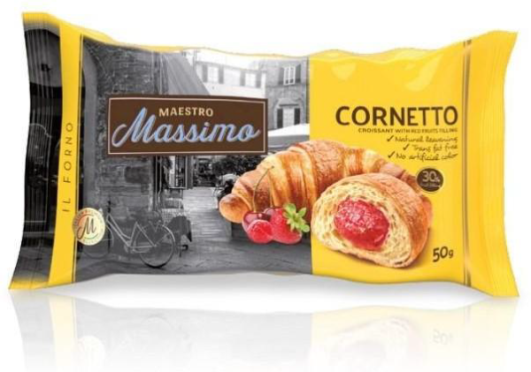 Cornetto Red Fruits 50g