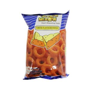 Miaow Miaow Cheese Rings 60g