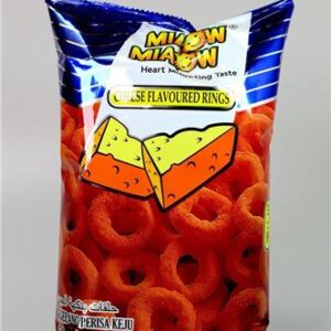 Miaow Miaow Cheese Rings 60g