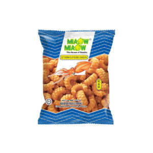 Miaow Miaow Cuttlefish Crackers 12g