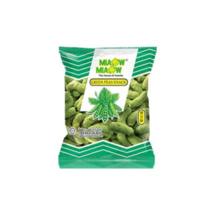Miaow Miaow Green Peas Snack 12g