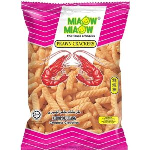 Miaow Miaow Prawn Crackers 60g