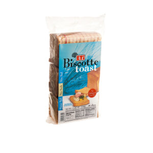 ETI Biscottes No Salt 390g