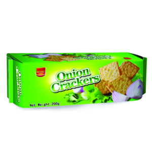 Navigable Onion Crackers 200g