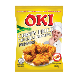 Oki Fried Chicken Coating Original 850g