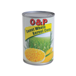 O&P Whole Kernel Corn 425g