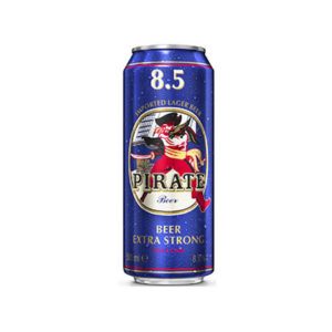 Pirate Extra StrengthBeer 500ml