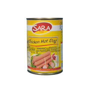 SARA Chicken Hot Dog Sausage 230g