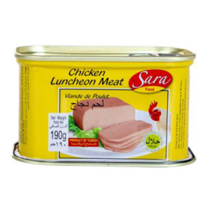 SARA Chicken Luncheon Meat 190g