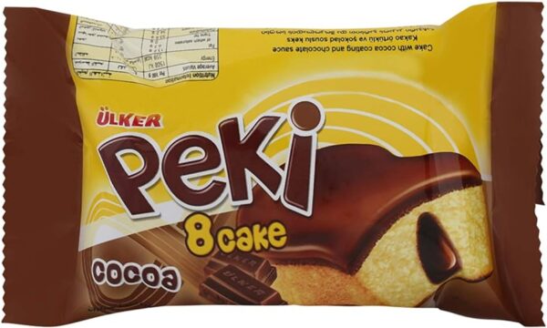 Ulker Peki 8 Cake Cacao 180g
