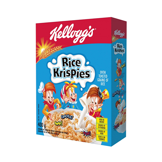 Kellogg’s Rice Krispies 400g – Sungold Trading Ltd