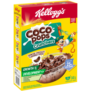 Kellogg's Coco Pops Crunches 340g