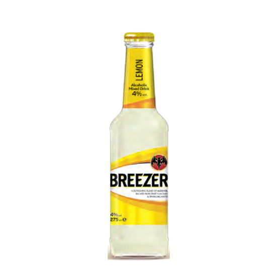bacardi breezer lemon elderflower