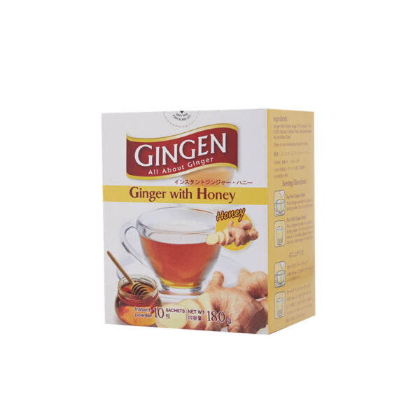 Gingen Instant Powder Ginger with Honey 180g