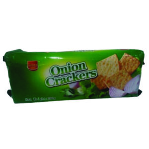 Navigable Onion Crackers 200g