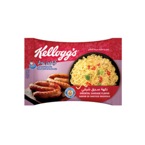Kellogg's Noodles Oriental Saussage 70g