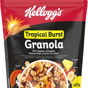 Kellogg’s Granola Tropical Burst 450g