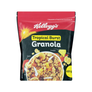 Kellogg’s Granola Tropical Burst 450g