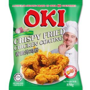Oki Fried Chicken Coating (Garlic & Onion) 850g