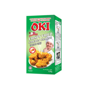 Oki Fried Chicken Coating (Garlic & Onion) 120g
