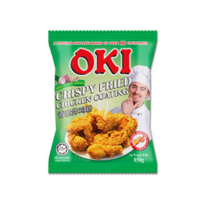 Oki Fried Chicken Coating (Garlic & Onion) 850g