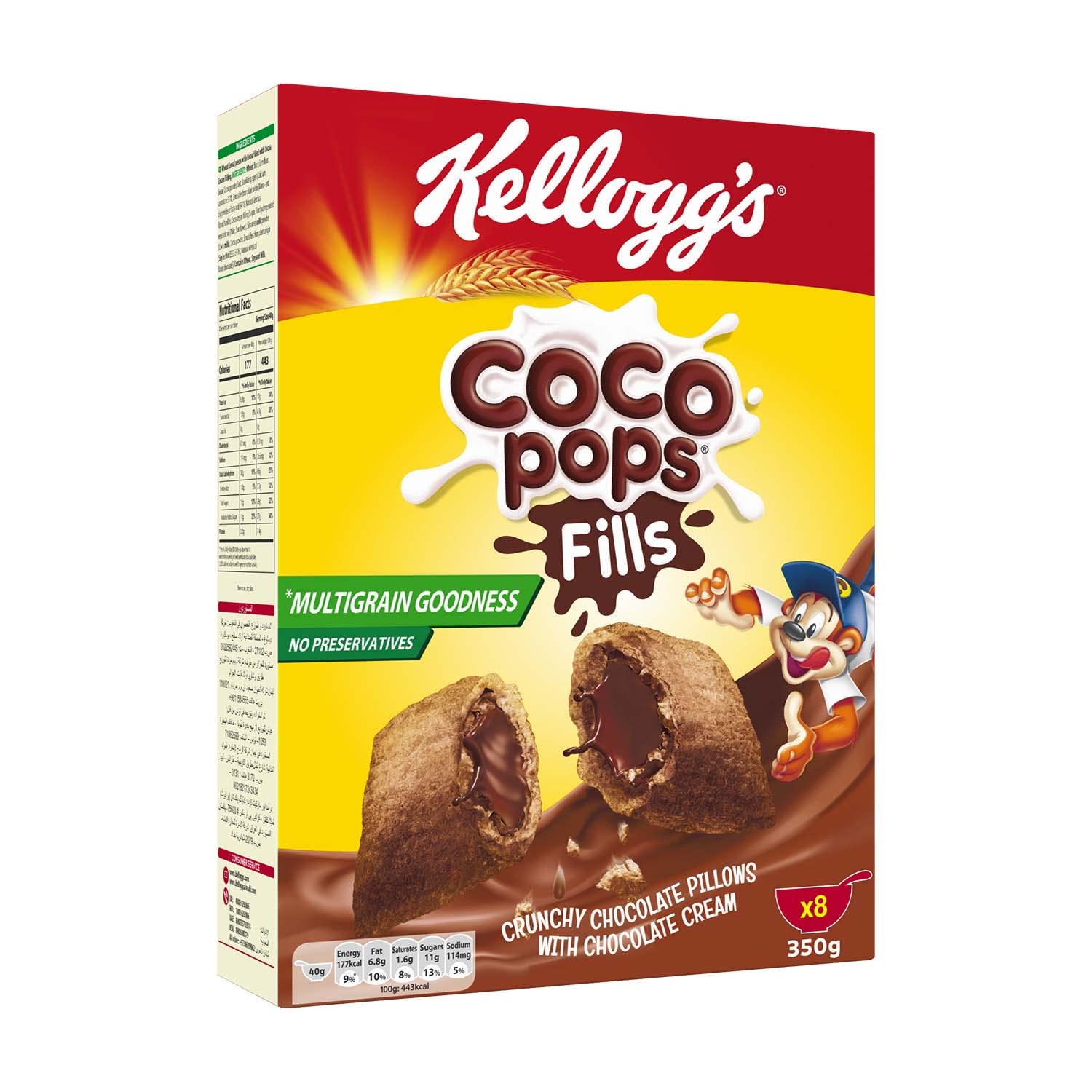 Kellogg's Céréales Coco Pops 350g