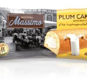 Plum Cake Milky 45g