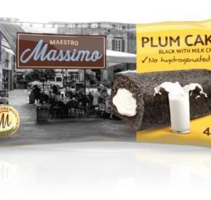 Plum Cake Black 45g