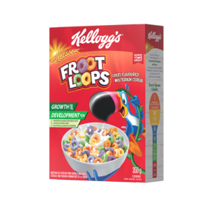 Kellogg's Froot Loops 350g