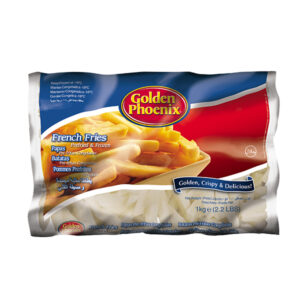 Golden Phoenix French Fries 1kg