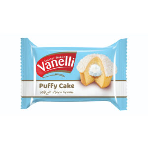 Vanelli Puffy Cake Milky 35g