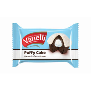 Vanelli Puffy Cake Cocoa 35g