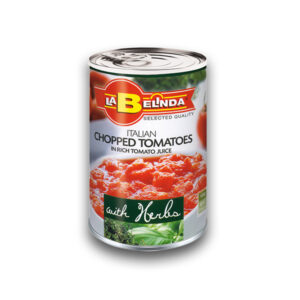 Belinda Chopped Tomatoes with herbs 400g