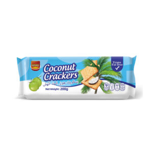 Navigable Coconut Crackers 200g
